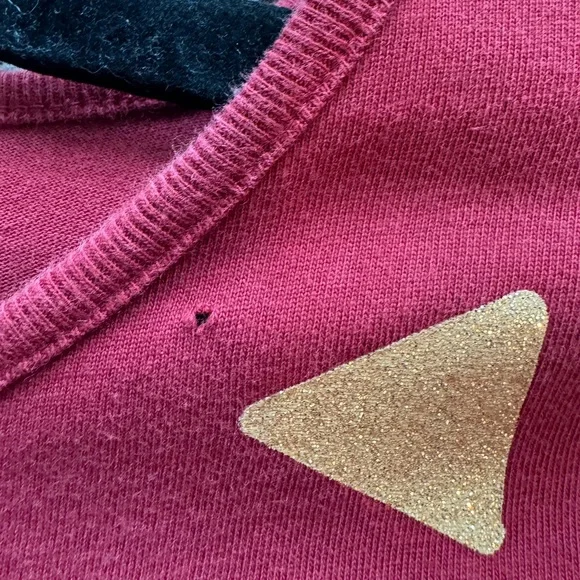 Hanna Andersson red kitty dress size 8 (130 cm) - Picture 6 of 7